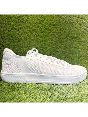 Flux Footwear Adapt Trainer White Mens Size 10 Athletic Knit Shoes Sneakers